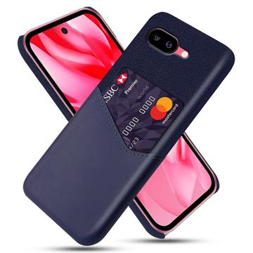 Google Pixel 9a KSQ Cover med Kortholder - Blå