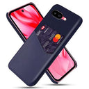 Google Pixel 9a KSQ Cover med Kortholder - Blå