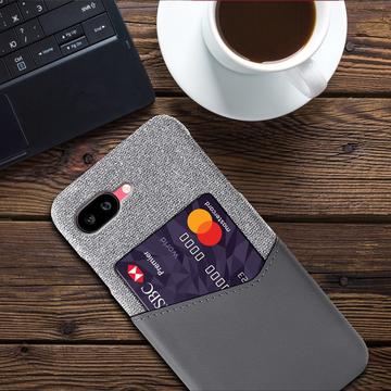 Google Pixel 9a KSQ Cover med Kortholder - Grå