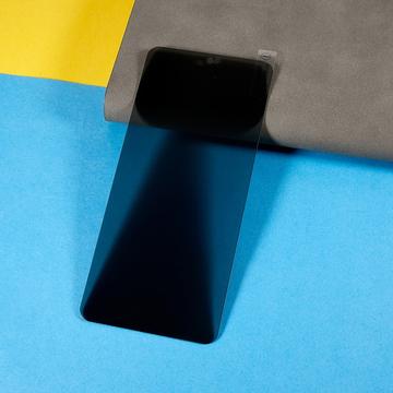 Google Pixel 9a Privacy Full Cover Skærmbeskyttelse Hærdet Glas - Sort Kant