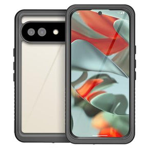 Google Pixel 9a Redpepper FS IP68 Vandtæt Cover - Sort