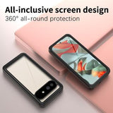 Google Pixel 9a Redpepper FS IP68 Vandtæt Cover - Sort