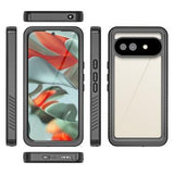 Google Pixel 9a Redpepper FS IP68 Vandtæt Cover - Sort