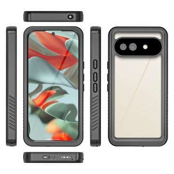Google Pixel 9a Redpepper FS IP68 Vandtæt Cover - Sort