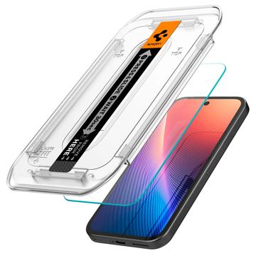 Google Pixel 9a Spigen Glas.tR Ez Fit Skærmbeskyttelse Hærdet Glas - 2 Stk.