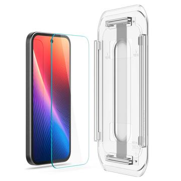 Google Pixel 9a Spigen Glas.tR Ez Fit Skærmbeskyttelse Hærdet Glas - 2 Stk.