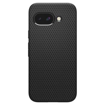 Google Pixel 9a Spigen Liquid Air TPU Cover - Sort
