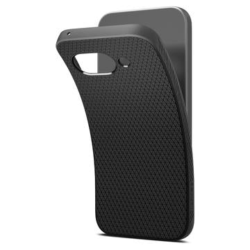 Google Pixel 9a Spigen Liquid Air TPU Cover - Sort