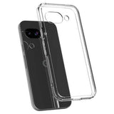 Google Pixel 9a Spigen Ultra Hybrid Cover - Krystalklar