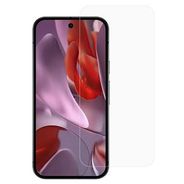 Google Pixel 9a Skærmbeskyttelse Hærdet Glas - Case Friendly - Gennemsigtig