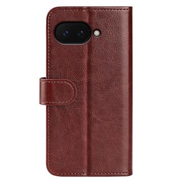 Google Pixel 9a Pung med Magnetisk Lukning - brun