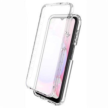 Gradient Series Samsung Galaxy A13 Hybrid Cover - Gennemsigtig