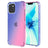 Gradient Stødtæt iPhone 14 Plus TPU Cover - Blå / Pink