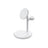 Green Cell MagScape 3-i-1 MagSafe Trådløs ladestander - iPhone, Apple Watch, AirPods - Hvid