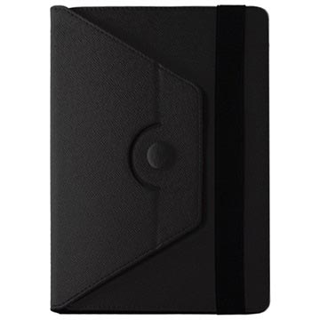 GreenGo Orbi Universal Tablet Rotary Cover 8"-10" - Sort