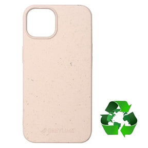 GreyLime Miljøvenligt iPhone 13 Cover - Fersken