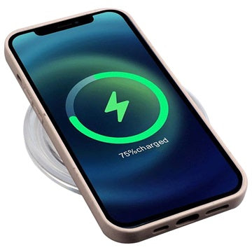 GreyLime Miljøvenligt iPhone 13 Cover - Fersken