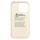 GreyLime Miljøvenligt iPhone 13 Pro Cover - Beige
