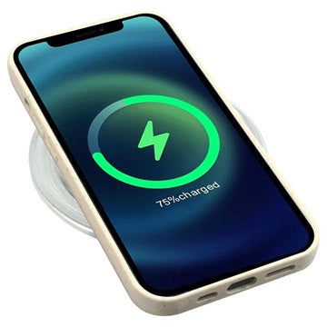 GreyLime Miljøvenligt iPhone 13 Pro Cover - Beige
