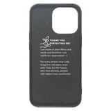 GreyLime Miljøvenligt iPhone 13 Pro Cover - Sort