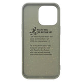 GreyLime Miljøvenligt iPhone 13 Pro Cover - Grøn