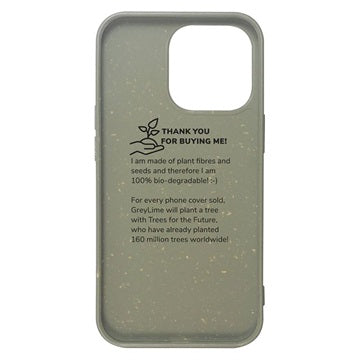 GreyLime Miljøvenligt iPhone 13 Pro Cover - Grøn