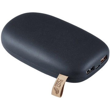GreyLime Power Stone II Powerbank - 10400mAh, 18W - Sort