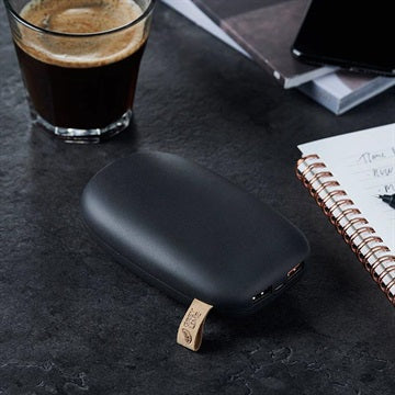 GreyLime Power Stone II Powerbank - 10400mAh, 18W - Sort