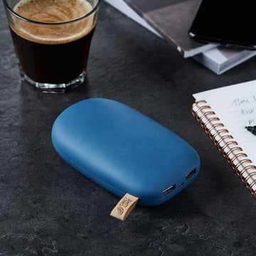 GreyLime Power Stone II Powerbank - 10400mAh, 18W - Blå