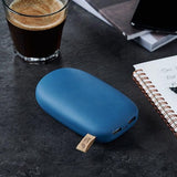 GreyLime Power Stone II Powerbank - 10400mAh, 18W - Blå