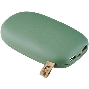GreyLime Power Stone II Powerbank - 10400mAh, 18W - Grøn