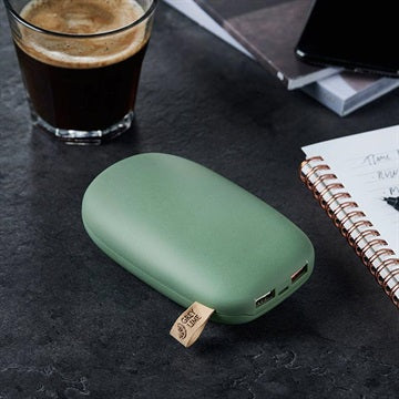 GreyLime Power Stone II Powerbank - 10400mAh, 18W - Grøn