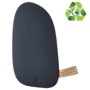 GreyLime Power Stone II Powerbank - 5200mAh - Sort