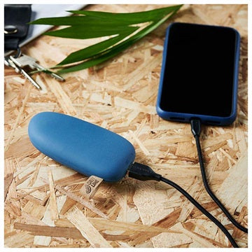 GreyLime Power Stone ll Powerbank - 5200mAh - Blå