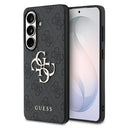 Samsung Galaxy S26+ Guess 4G Big Metal Logo Hybrid Cover - Sort