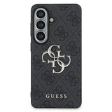 Samsung Galaxy S26+ Guess 4G Big Metal Logo Hybrid Cover - Sort