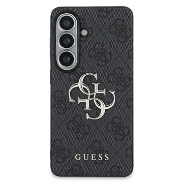 Samsung Galaxy S26+ Guess 4G Big Metal Logo Hybrid Cover - Sort