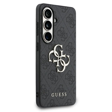 Samsung Galaxy S26+ Guess 4G Big Metal Logo Hybrid Cover - Sort