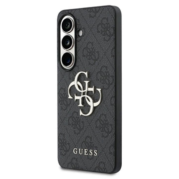 Samsung Galaxy S26+ Guess 4G Big Metal Logo Hybrid Cover - Sort