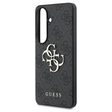 Samsung Galaxy S26+ Guess 4G Big Metal Logo Hybrid Cover - Sort