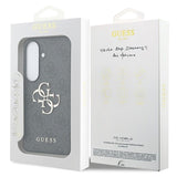 Samsung Galaxy S26+ Guess 4G Big Metal Logo Hybrid Cover - Sort