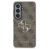 Samsung Galaxy S26+ Guess 4G Big Metal Logo Hybrid Cover - Brun