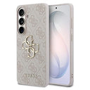 Samsung Galaxy S26+ Guess 4G Big Metal Logo Hybrid Cover - Pink