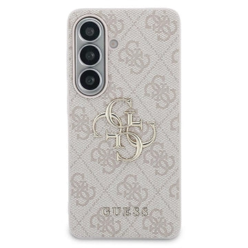 Samsung Galaxy S26+ Guess 4G Big Metal Logo Hybrid Cover - Pink