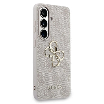 Samsung Galaxy S26+ Guess 4G Big Metal Logo Hybrid Cover - Pink