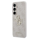 Samsung Galaxy S26+ Guess 4G Big Metal Logo Hybrid Cover - Pink