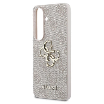 Samsung Galaxy S26+ Guess 4G Big Metal Logo Hybrid Cover - Pink