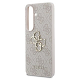 Samsung Galaxy S26+ Guess 4G Big Metal Logo Hybrid Cover - Pink