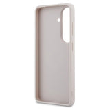Samsung Galaxy S26+ Guess 4G Big Metal Logo Hybrid Cover - Pink