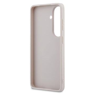 Samsung Galaxy S26+ Guess 4G Big Metal Logo Hybrid Cover - Pink